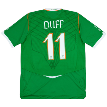2008-10 Ireland Home Shirt Duff #11 (L)