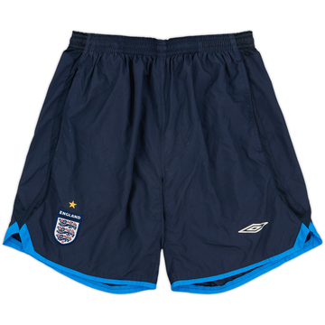 2007-09 England Umbro Training Shorts - 6/10 - (L)