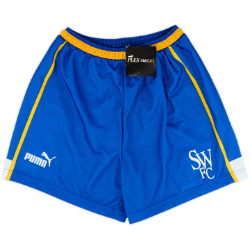 1995-97 Sheffield Wednesday Home Shorts (S)