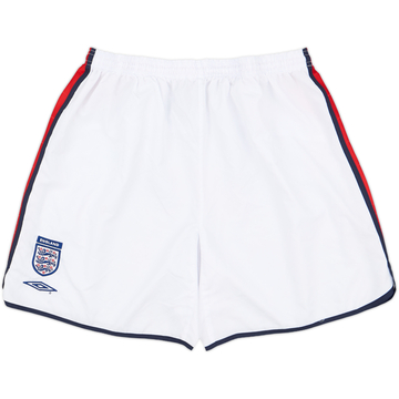 2004-06 England Away Shorts - 8/10 - (XXL)