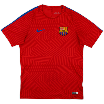 2016-17 Barcelona Nike Training Shirt - 6/10 - (M)