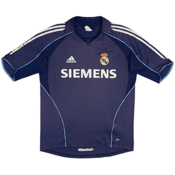 2005-06 Real Madrid Away Shirt - 4/10 - (S)