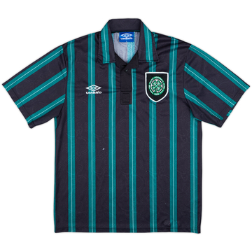 1992-93 Celtic Away Shirt - 5/10 - (M)