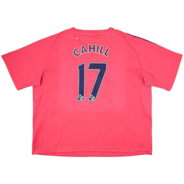 2010-11 Everton Away Shirt Cahill #17 - 6/10 - (3XL)