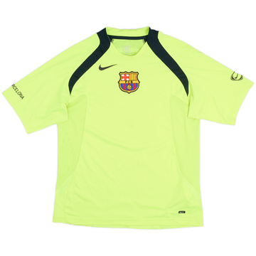 2005-06 Barcelona Nike Training Shirt - 6/10 - (S)