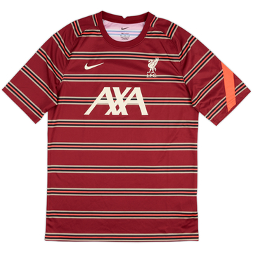 2021-22 Liverpool Nike Training Shirt - 10/10 - (M)