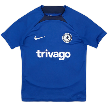 2022-23 Chelsea Nike Training Shirt - 8/10 - (10-12 Years)