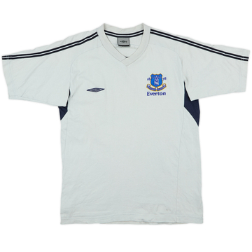 2005-06 Everton Umbro Cotton Tee - 8/10 - (S)