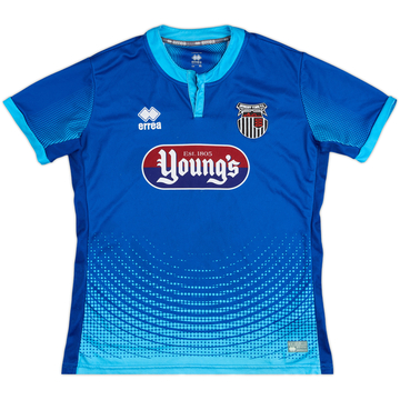 Camiseta de visitante del Grimsby 2017-18 - 7/10 - (M)