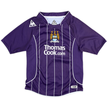 2007-08 Manchester City Away Shirt - 8/10 - (11-12 Years)