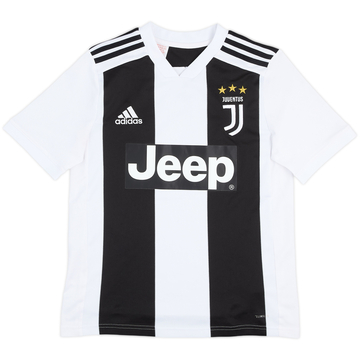2018-19 Juventus Home Shirt - 8/10 - (13-14 Years)