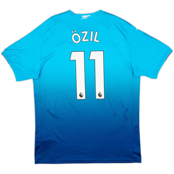 2017-18 Arsenal Away Shirt Ozil #11 - 8/10 - (M)
