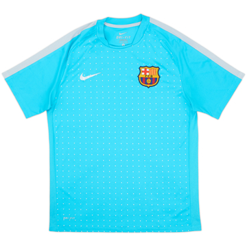 2011-12 Barcelona Nike Training Shirt - 6/10 - (M)