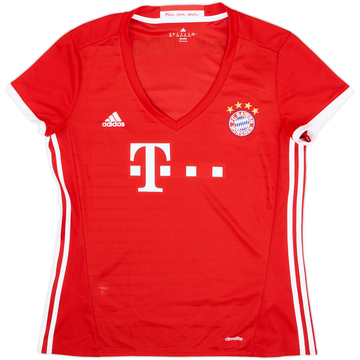 2016-17 Bayern Munich Home Shirt - 8/10 - (Women's XL)