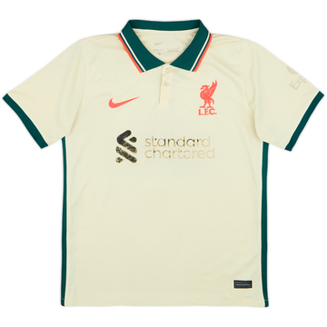 2021-22 Liverpool Away Shirt - 4/10 - (S)
