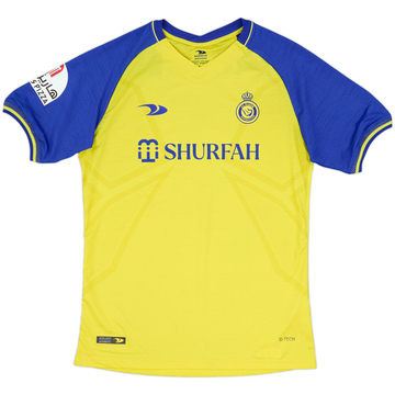 2022-23 Al-Nassr Home Shirt - 10/10 - (L)