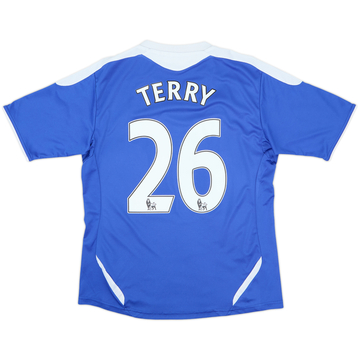 2011-12 Chelsea Home Shirt Terry #26 - 6/10 - (Women's M)