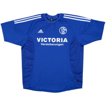 2002-04 Schalke Home Shirt - 9/10 - (L)