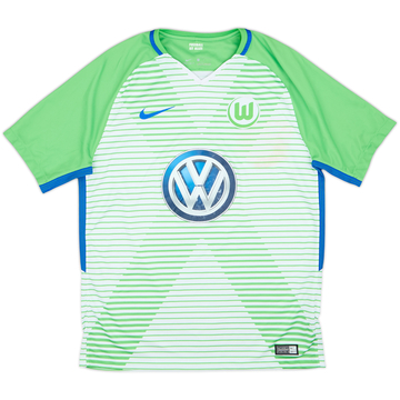 2017-18 Wolfsburg Home Shirt - 6/10 - (M)