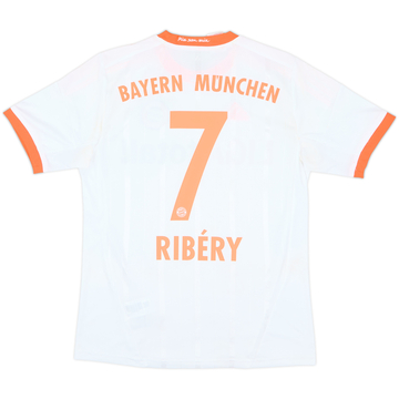 2012-13 Bayern Munich Away Shirt Ribery #7 - 6/10 - (15-16 Years)