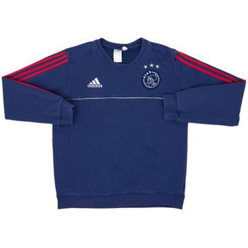 2017-18 Ajax adidas Sweat Top - 7/10 - (L)