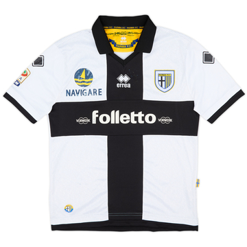 2012-13 Parma Home Shirt - 5/10 - (L)