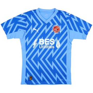 2023-24 Fleetwood Town GK S/S Shirt - 10/10 - (S)
