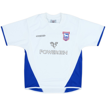 2003-04 Ipswich Third Shirt - 5/10 - (15-16 Years)