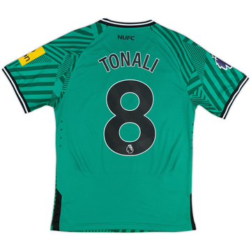 2023-24 Newcastle Authentic Away Shirt Tonali #8 - 8/10 - (M)