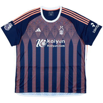 2023-24 Nottingham Forest Third Shirt - 10/10 - (XXL)