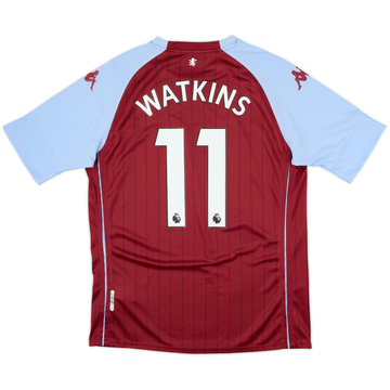 2021-22 Aston Villa Home Shirt Watkins #11 - 8/10 - (L)