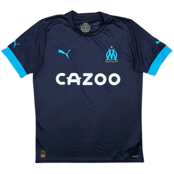 Camiseta de visitante del Olympique Marseille 2022-23 - 10/10 - (M)