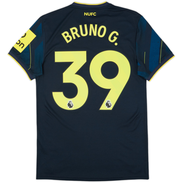 2023-24 Newcastle Third Shirt Bruno G. #39 - 9/10 - (S)