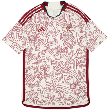 2022-23 Mexico Away Shirt - 7/10 - (M)
