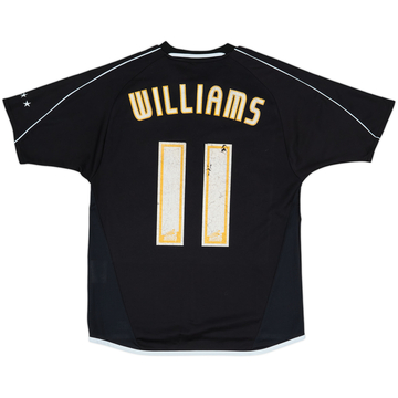 2006-07 Ipswich Third Shirt Williams #11 - 6/10 - (15-16 Years)