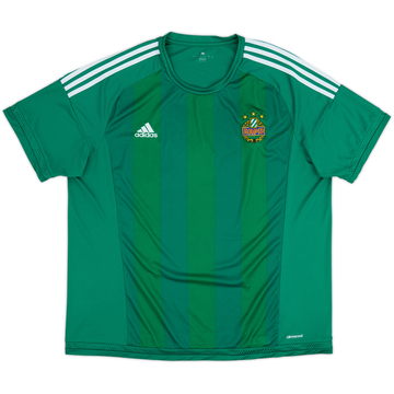 2015-16 Rapid Vienna Home Shirt - 9/10 - (XXL)