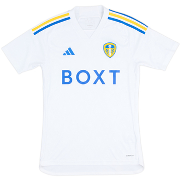 2023-24 Leeds United Home Shirt - 7/10 - (S)