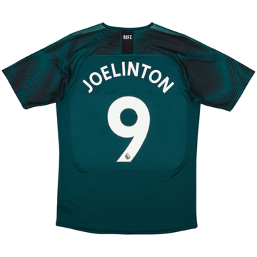 2019-20 Newcastle Away Shirt Joelinton #9 - 8/10 - (M)