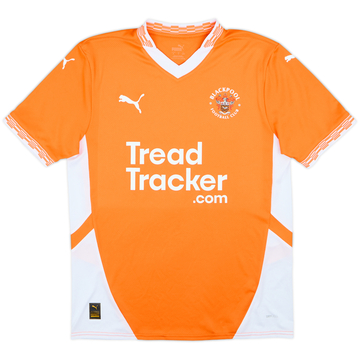 2024-25 Blackpool Home Shirt - 9/10 - (M)