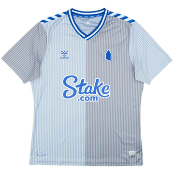 2023-24 Everton Third Shirt - 8/10 - (M)