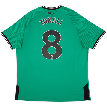 2023-24 Newcastle Authentic Away Shirt Tonali #8 - 10/10 - (XXL)