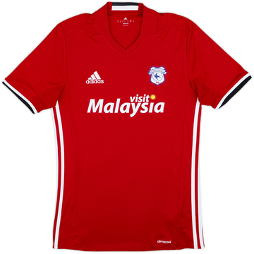 2016-17 Cardiff Away Shirt - 9/10 - (S)
