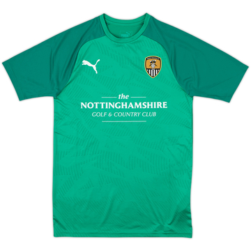 2018-19 Notts County GK S/S Shirt - 10/10 - (S)