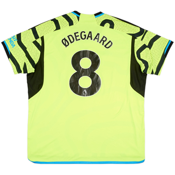 2023-24 Arsenal Away Shirt Odegaard #8 - 6/10 - (XXL)
