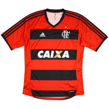 2013 Flamengo Home Shirt - 7/10 - (L)