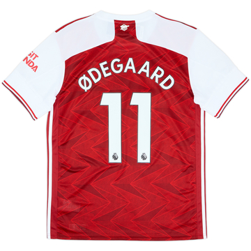 2020-21 Arsenal Home Shirt Odegaard #11 (M)