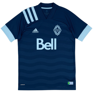 2020-21 Vancouver Whitecaps Away Shirt - 9/10 - (M)