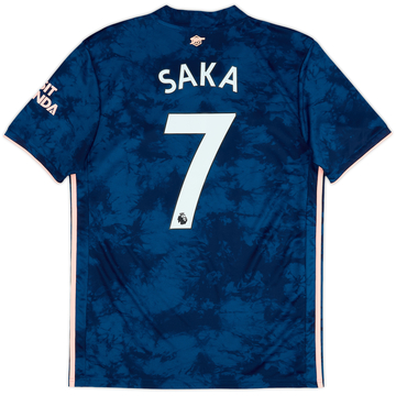 2020-21 Arsenal Third Shirt Saka #7 - 10/10 - (M)
