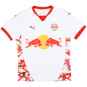 2024-25 Red Bull Salzburg Home Shirt - 8/10 - (M)