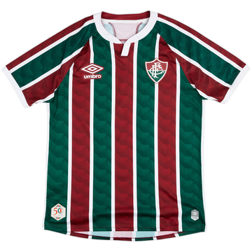 2020-21 Fluminense Home Shirt - 8/10 - (M)